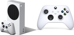 Microsoft Xbox Series X + Xbox Series Controller Robot White (EP2-29920)