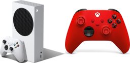 Microsoft Xbox Series X + Xbox Series Controller Pulse Red (EP2-29936)