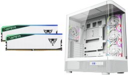 Pamięć Patriot Viper Elite 5 + Obudowa XYZ PC GEAR Quantum ARGB