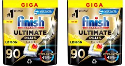 Finish Powerball Ultimate Plus All in 1 Lemon 180 szt.