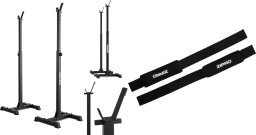 Zipro Barbell frame Regular + Gym Straps