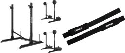 Zipro Barbell frame Pro + Gym Straps