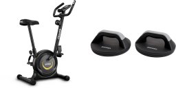 Rower stacjonarny Zipro One S Gold + Uchwyty do Pompek