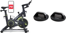 Rower stacjonarny Zipro Modo + Uchwyty do Pompek