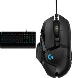 Klawiatura Logitech Klawiatura Logitech G213 Prodigy (920-008093) + Mysz Logitech G502 Hero (910-005470)