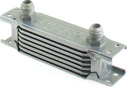 TurboWorks_D Chłodnica Oleju TurboWorks Slim Line 7-rzędowa 140x50x50 AN10 silver
