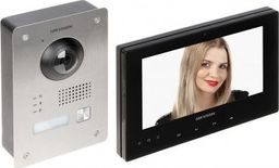 Hikvision ZESTAW WIDEODOMOFONOWY DS-KIS701-B-D Hikvision
