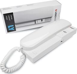  Laskomex Laskomex LY-8M biały Unifon cyfrowy z sygnalizacją wywołania LED, regulacją głośności, przycisk sterowania bramą.