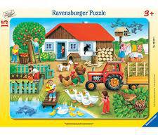  Ravensburger Puzzle 15 - Co się dzieje? (060207)