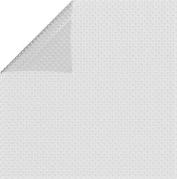  vidaXL Pływająca folia solarna z PE, 300x200 cm, szara