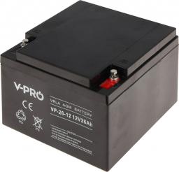  VPRO Akumulator VPRO 12V/26Ah