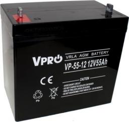  Volt Akumulator VPRO 12V/55Ah