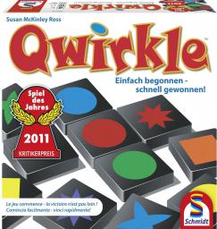 Schmidt Spiele Qwirkle - wersja niemiecka (49014)