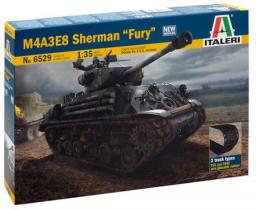  Italeri Sherman Fury (M4A3E8)