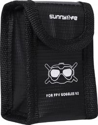 SunnyLife Futerał Etui Na 1x Bateria Do Gogle V2 Do Drona Dji Fpv