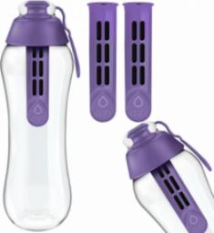 Dafi Butelka filtrująca fioletowa 700 ml