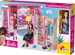 Lalka Barbie Lisciani LISCIANI BARBIE FASHION BOUTIQUE WITH DOLL