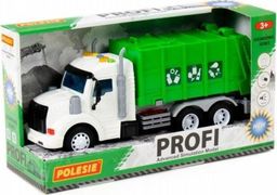  Polesie Polesie 86495 "Profi' samochód komunalny z napędem, zielony, światło, dźwięk w pudełku