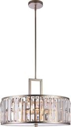 Lampa wisząca Cosmo Light Lampa wisząca z kryształkami Moscow 55x106cm Cosmo Light