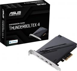 Kontroler Asus PCIe 3.0 x4 - 2x Thunderbolt 4 ThunderboltEX 4 (90MC09P0-M0EAY0)