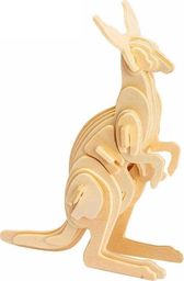 Robotime Technology ROBOTIME Drewniane Puzzle 3D Model Kangur