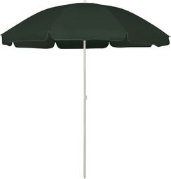 vidaXL Parasol plażowy zielony 240 cm