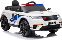  Lean Cars Pojazd na Akumulator BLT-201 Policja Biały