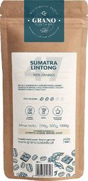 Kawa ziarnista Grano Tostado Sumatra Lintong 250 g 