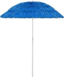  vidaXL Parasol plażowy niebieski 180 cm