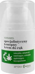 Molpharma Specjalistyczny krem konopny regenerujący do rąk KANNAMOL