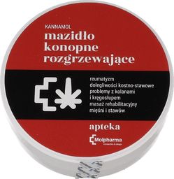 Molpharma Konopne Mazidło Rozgrzewające KANNAMOL 100ml
