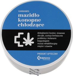Molpharma Konopne Mazidło chłodzące KANNAMOL 100ml
