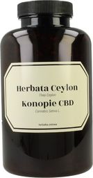 Molpharma Herbata czarna Ceylon z Konopią CBD