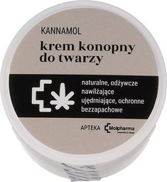 Molpharma Konopny krem do twarzy