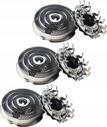 3x OSTRZA HQ9 DO PHILIPS HQ9070 HQ9020 HQ6070 HQ8
