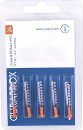 Curaprox Curaprox Strong & Implant Refill 2,0 - 4,4 mm Szczoteczka do przestrzeni międzyzębowych 5szt