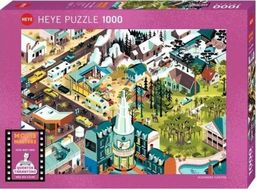 Heye Puzzle 1000 el. Filmy Quantina Tarantino