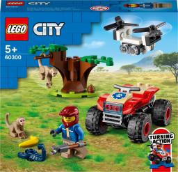  LEGO City Wildlife Quad ratowników dzikich zwierząt (60300)