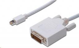 Kabel PremiumCord DisplayPort Mini - DVI-D 2m biały (kportadmk02-02)