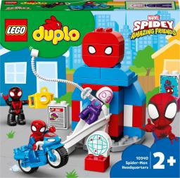  LEGO Duplo Kwatera główna Spider-Mana (10940)