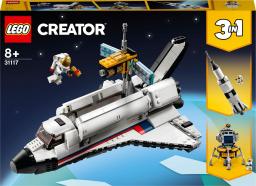  LEGO  Creator Przygoda w promie kosmicznym (31117)