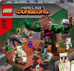  LEGO Minecraft Dungeons Postrach Dżungli (21176)