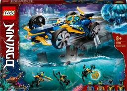  LEGO Ninjago Podwodny śmigacz ninja (71752)
