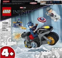  LEGO Marvel Kapitan Ameryka i pojedynek z Hydrą (76189)