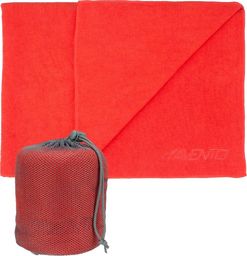  Avento Ręcznik szybkoschnący z mikrofibry na siłownię czerwony 