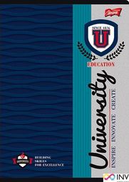 Unipap Zeszyt A5 96K Linia L Mix Chłopięcy Laminowany Unipap *7158