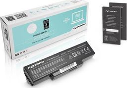 Bateria Movano bateria movano premium Asus K72, K73, N73, X77 (7800mAh)