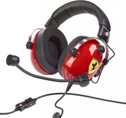 Słuchawki Thrustmaster T.Racing Scuderia Ferrari DTS Czerwone (4060197)