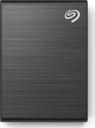 Dysk zewnętrzny SSD Seagate One Touch 500GB Czarny (STKG500400)