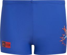 Adidas Kąpielówki adidas Marvel Superhero Boys Swim Brief GN7698 GN7698 niebieski 98 cm